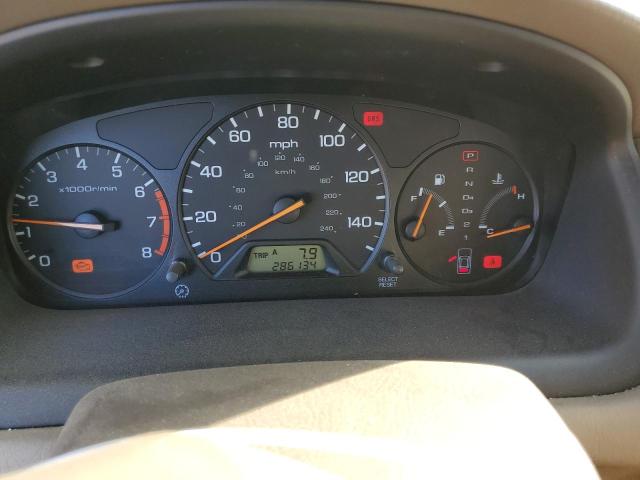 Photo 9 from auction – 2001 HONDA ACCORD EX with VIN JHMCG66871C005154