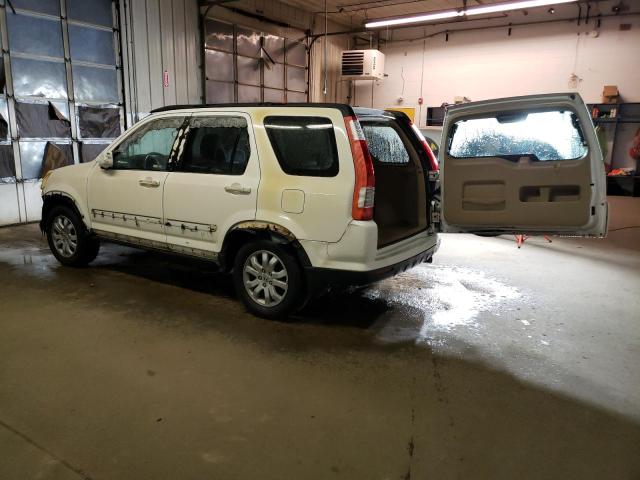 Photo 2 from auction – 2005 HONDA CR-V SE with VIN JHLRD78975C012355