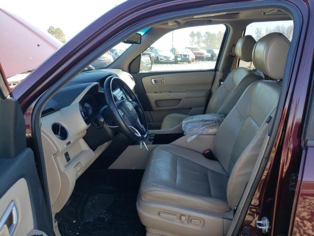 Photo 7 from auction – 2011 HONDA PILOT EXL with VIN 5FNYF3H68BB007147