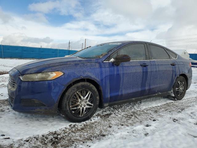 Photo 1 from auction – 2014 FORD FUSION S with VIN 3FA6P0G77ER107570