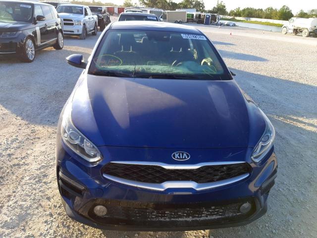 Photo 5 from auction – 2021 KIA FORTE FE with VIN 3KPF24AD5ME335605