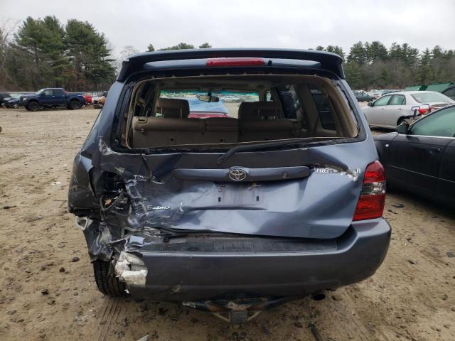 Photo 6 from auction – 2006 TOYOTA HIGHLANDER with VIN JTEEP21A160172532