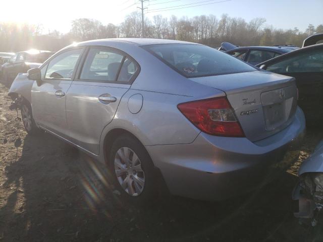 Photo 2 from auction – 2012 HONDA CIVIC LX with VIN 19XFB2F56CE388382