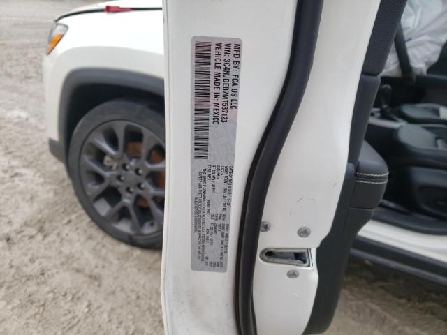 Photo 14 from auction – 2021 JEEP COMPASS 80 with VIN 3C4NJDEB7MT537123