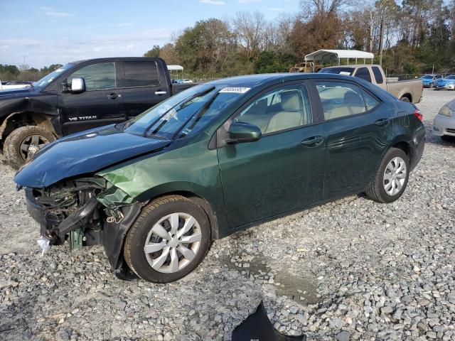 TOYOTA COROLLA L 2015 with VIN 2T1BURHE3FC318811 - Photo from auction