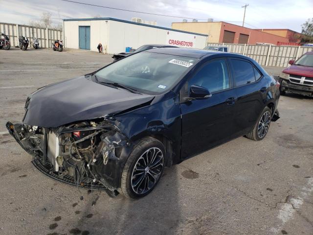 TOYOTA COROLLA L 2014 with VIN 2T1BURHE2EC172609 - Photo from auction