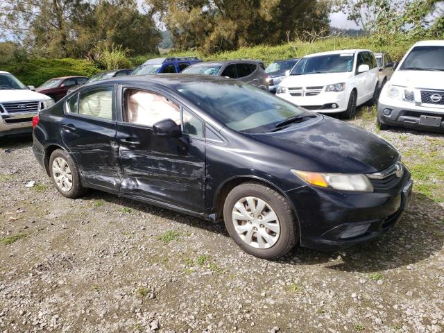 Photo 4 from auction – 2012 HONDA CIVIC EX with VIN JHMFB2F83CS002037