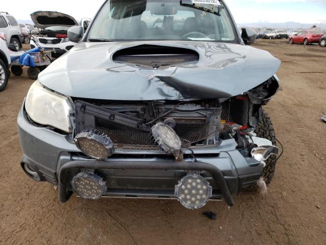 Photo 12 from auction – 2009 SUBARU FORESTER 2 with VIN JF2SH66609H705865