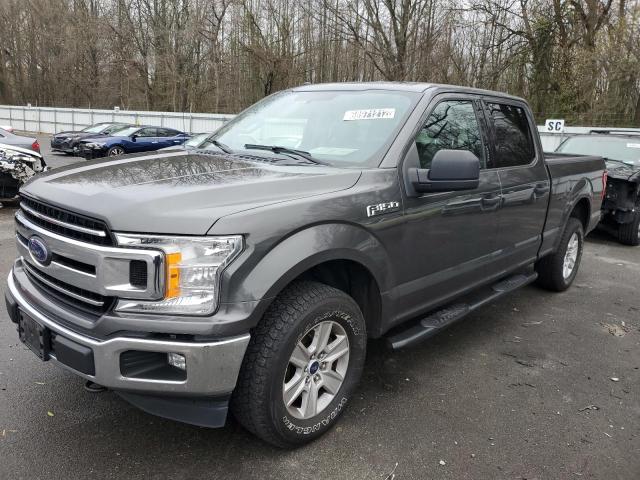 FORD F150 SUPER 2018 with VIN 1FTFW1E53JKE40223 - Photo from auction