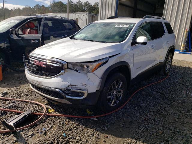 GMC ACADIA SLT 2017 with VIN 1GKKNULS8HZ271804 - Photo from auction
