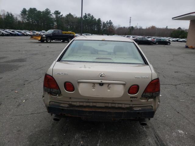 Photo 6 from auction – 2001 LEXUS GS 300 with VIN JT8BD69S310131461