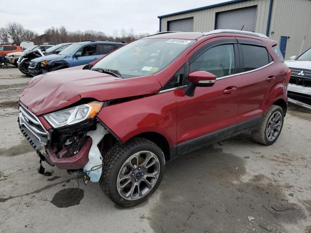FORD ECOSPORT T 2020 with VIN MAJ6S3KL7LC390438 - Photo from auction