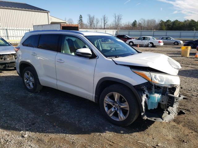 Photo 4 from auction – 2016 TOYOTA HIGHLANDER with VIN 5TDYKRFH2GS124678