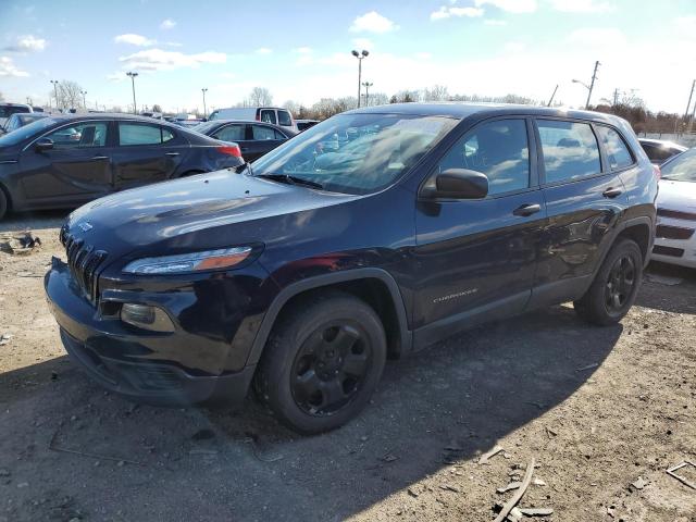 JEEP CHEROKEE S 2014 with VIN 1C4PJLAB0EW188410 - Photo from auction