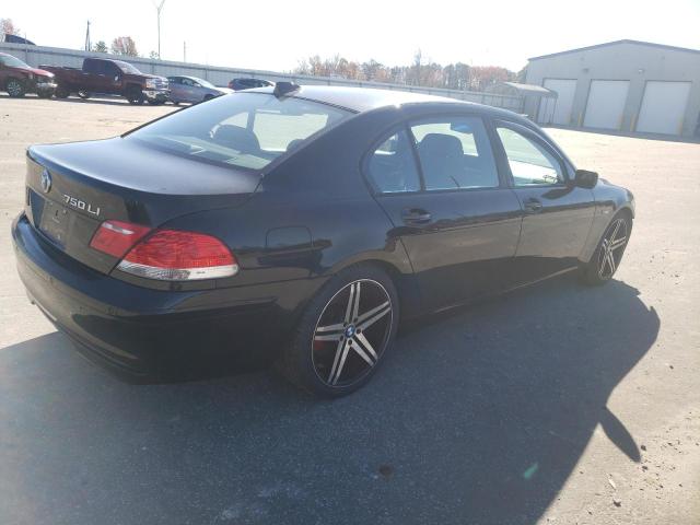 Photo 3 from auction – 2007 BMW 750 with VIN WBAHN83577DT70940