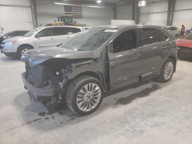 Photo 1 from auction – 2021 FORD EDGE TITAN with VIN 2FMPK4K94MBA44627