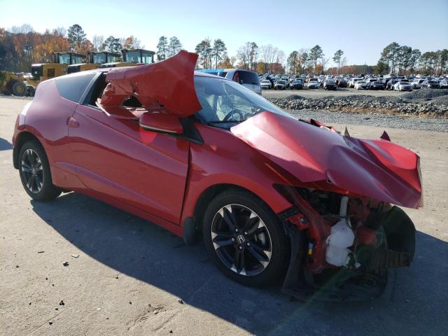Photo 4 from auction – 2014 HONDA CR-Z with VIN JHMZF1C4XES000205
