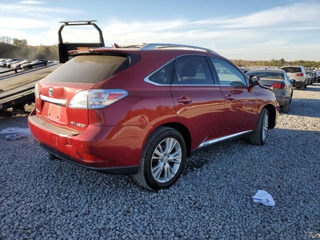 Photo 3 from auction – 2010 LEXUS RX 450 with VIN JTJBC1BA4A2030634