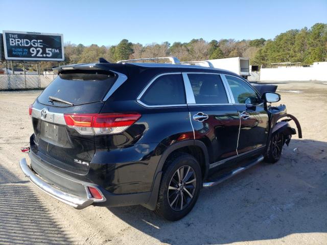 Foto 3 de la subasta – 2018 TOYOTA HIGHLANDER con VIN 5TDJZRFH3JS825847