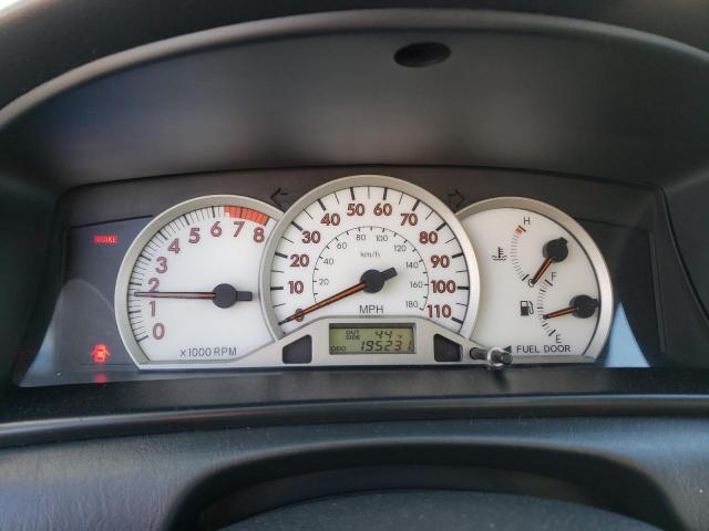 Photo 9 from auction – 2006 TOYOTA COROLLA CE with VIN 2T1BR32E26C633767