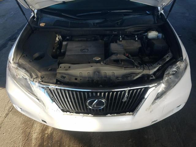 Photo 11 from auction – 2010 LEXUS RX 350 with VIN 2T2BK1BA0AC044145