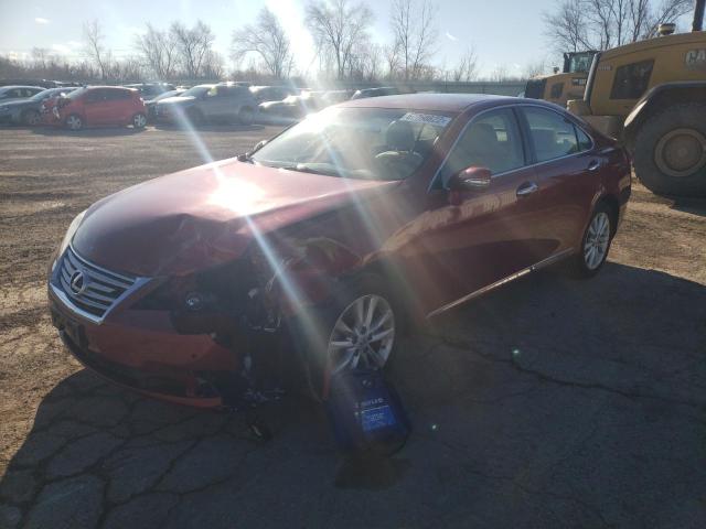 LEXUS ES 350 2011 with VIN JTHBK1EG5B2443880 - Photo from auction