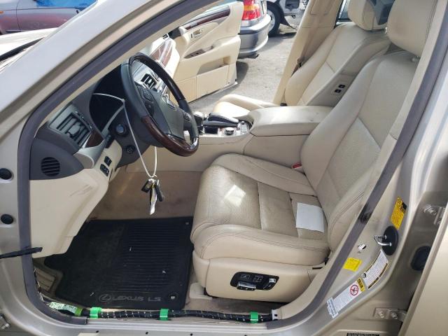 Photo 7 from auction – 2013 LEXUS LS 460 with VIN JTHBL1EF3D5118540