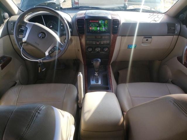 Photo 8 from auction – 2004 KIA SORENTO EX with VIN KNDJC733645181558