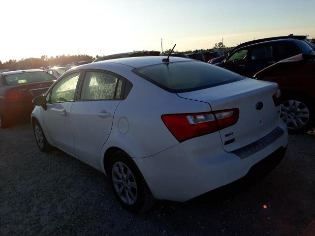 Photo 2 from auction – 2013 KIA RIO LX with VIN KNADM4A34D6283993