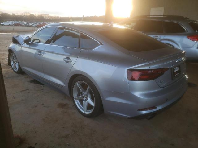 Photo 2 from auction – 2019 AUDI A5 with VIN WAUFNDF55KA039070