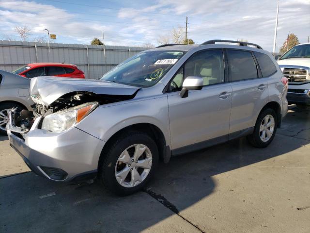 SUBARU FORESTER 2 2016 with VIN JF2SJADC4GH567275 - Photo from auction