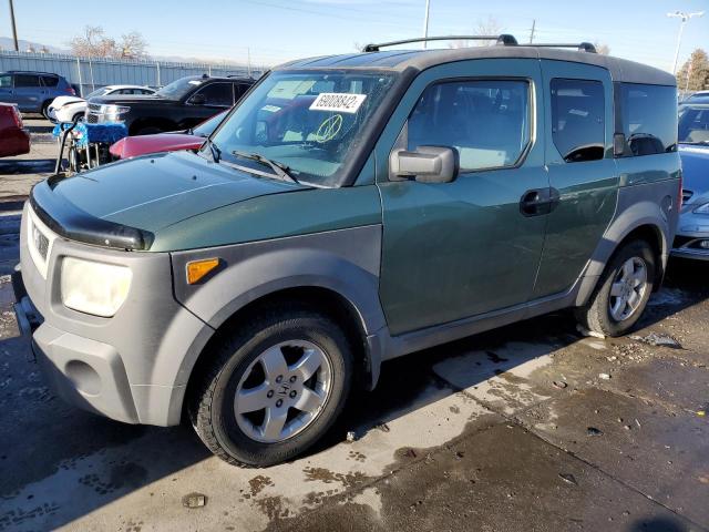 HONDA ELEMENT EX 2004 with VIN 5J6YH286X4L028564 - Photo from auction