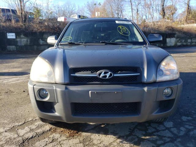 Photo 5 from auction – 2007 HYUNDAI TUCSON SE with VIN KM8JN72D37U484226