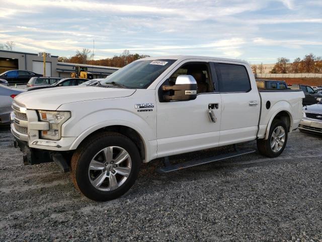 FORD F 150 2016 with VIN 1FTEW1CF1GFB19502 - Photo from auction