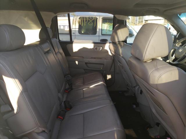 Photo 11 from auction – 2011 HONDA PILOT EXL with VIN 5FNYF4H5XBB015313