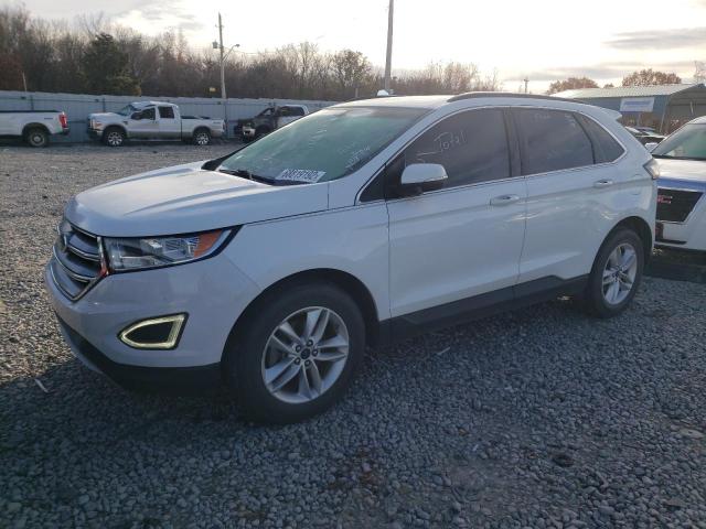FORD EDGE SEL 2015 with VIN 2FMTK3J8XFBB88896 - Photo from auction