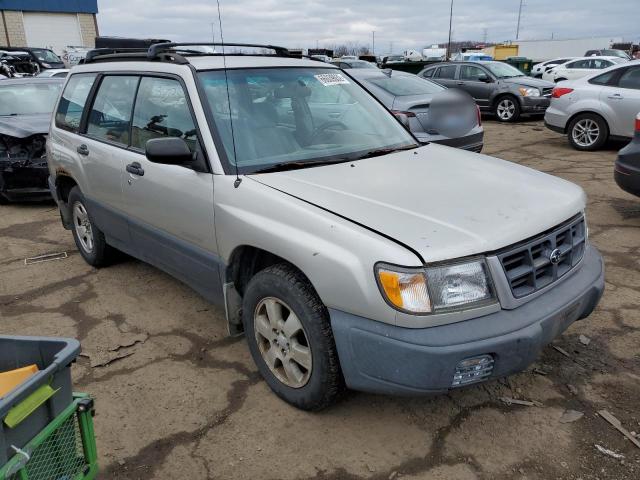 Photo 4 from auction – 2000 SUBARU FORESTER L with VIN JF1SF635XYH722970
