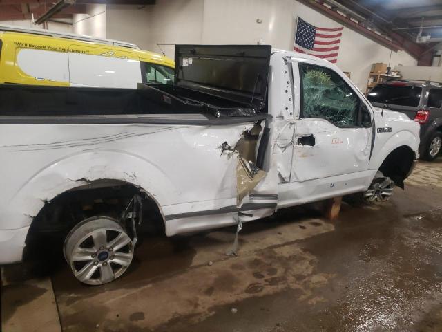 Photo 9 from auction – 2019 FORD F150 with VIN 1FTMF1CB7KKC09116