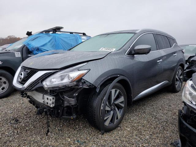 Photo 2 from auction – 2016 NISSAN MURANO S with VIN 5N1AZ2MG5GN171705