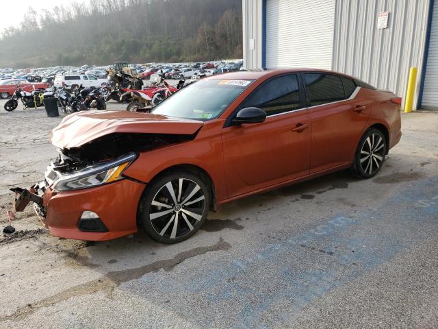 NISSAN ALTIMA SR 2021 with VIN 1N4BL4CV9MN317983 - Photo from auction