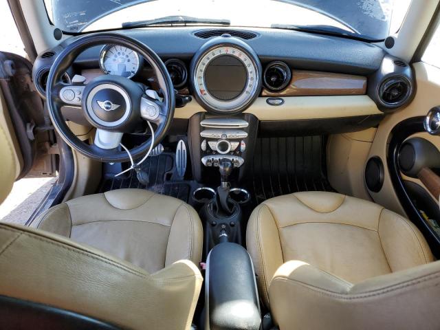 Photo 8 from auction – 2009 MINI COOPER S C with VIN WMWMM33559TP89737