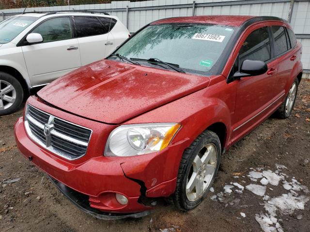 DODGE CALIBER R/ 2009 with VIN 1B3HB78BX9D101663 - Photo from auction