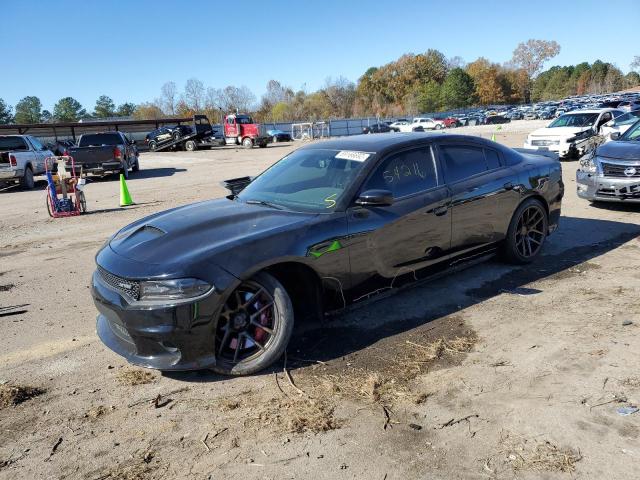 DODGE CHARGER R/ 2018 with VIN 2C3CDXGJ5JH230563 - Photo from auction