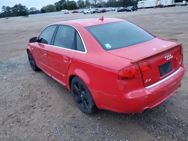Photo 2 from auction – 2007 AUDI A4 with VIN WAUBF78E97A077337