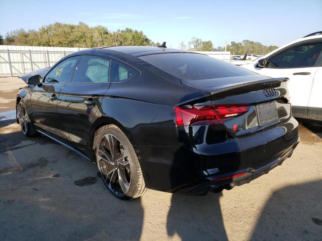 Photo 2 from auction – 2023 AUDI S5 PRESTIG with VIN WAUB4CF52PA007115