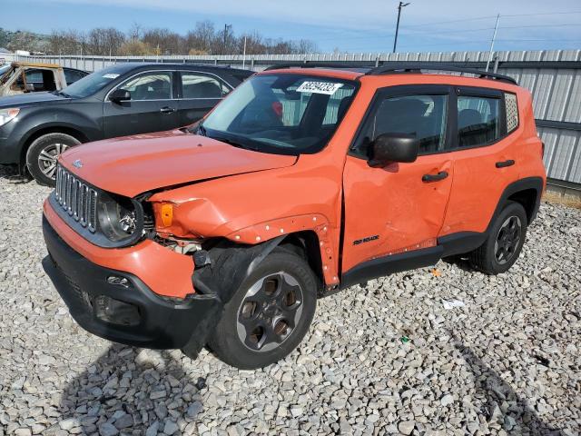 JEEP RENEGADE S 2015 with VIN ZACCJBAT4FPB96509 - Photo from auction