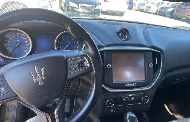 Photo 9 from auction – 2014 MASERATI GHIBLI with VIN ZAM57XSA0E1090098