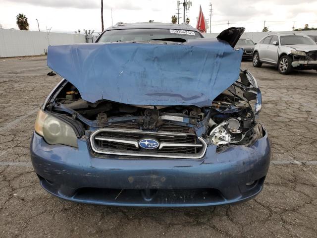Photo 5 from auction – 2005 SUBARU LEGACY GT with VIN 4S3BP676556369460