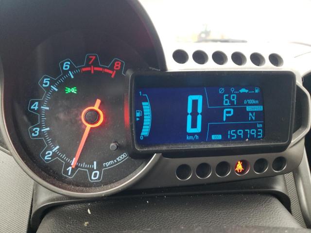 Photo 9 from auction – 2012 CHEVROLET SONIC LT with VIN 1G1JC5EH7C4124036
