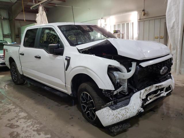 Photo 4 from auction – 2022 FORD F150 SUPER with VIN 1FTEW1EP2NKD95827